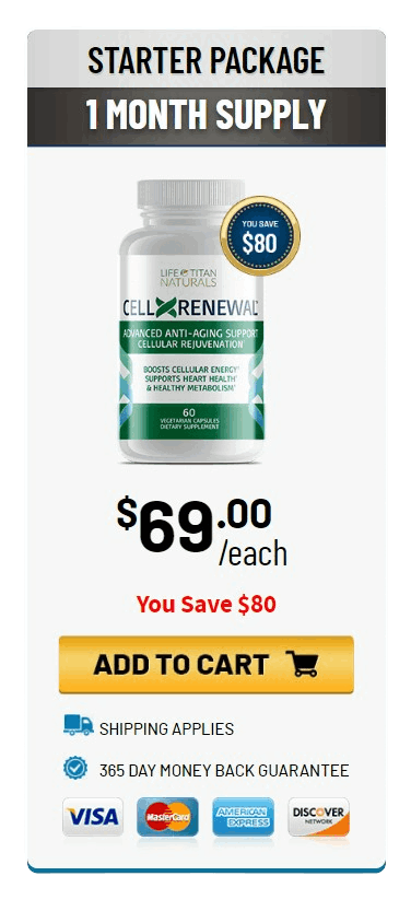 CellXRenewal - 1 Bottle